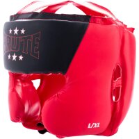BRUTE Sparring Kopfschutz rot L/XL