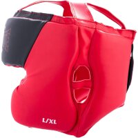 BRUTE Sparring Kopfschutz rot L/XL