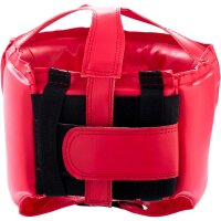 BRUTE Sparring Kopfschutz rot L/XL