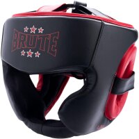 BRUTE Sparring Kopfschutz schwarz L/XL