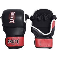 BRUTE MMA Trainingshandschuhe schwarz L/XL