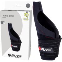 Pure2Improve Daumenstütze schwarz L