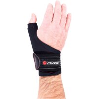 Pure2Improve Daumenstütze schwarz L