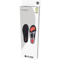 Pure2Improve Soft Schuheinlagen schwarz 46-47