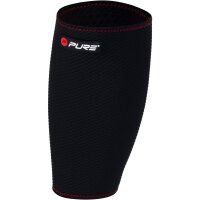 Pure2Improve Neopren Wadenbandage schwarz XL