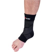 Pure2Improve Knöchelbandage schwarz XL