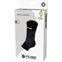 Pure2Improve Knöchelbandage schwarz XL