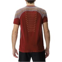 UYN Candela Padelshirt Herren J984 - grey/carmin S