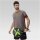 UYN Candela Padelshirt Herren J984 - grey/carmin S