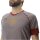 UYN Candela Padelshirt Herren J984 - grey/carmin S