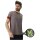 UYN Candela Padelshirt Herren J984 - grey/carmin S