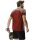 UYN Candela Padelshirt Herren J984 - grey/carmin S