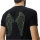 UYN Candela Winged Padelshirt Herren B995 - black onix/lime S