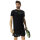 UYN Candela Winged Padelshirt Herren B995 - black onix/lime S