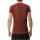 UYN Candela Winged Padelshirt Herren R768 - carmin/yellow S