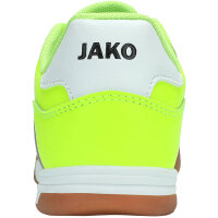 JAKO Classico 2 Junior ID Hallen-Fußballschuhe Kinder 321 - neongelb/schwarz 38