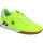 JAKO Classico 2 Junior ID Hallen-Fußballschuhe Kinder 321 - neongelb/schwarz 38