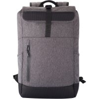 CLIQUE Roll-Up Rucksack 955 - anthrazitmeliert