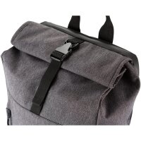 CLIQUE Roll-Up Rucksack 955 - anthrazitmeliert