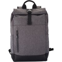 CLIQUE Roll-Up Rucksack 955 - anthrazitmeliert