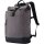 CLIQUE Roll-Up Rucksack 955 - anthrazitmeliert