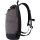 CLIQUE Roll-Up Rucksack 955 - anthrazitmeliert