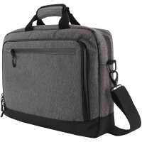 CLIQUE Laptop Schultertasche 955 - anthrazitmeliert
