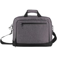 CLIQUE Laptop Schultertasche 955 - anthrazitmeliert