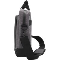 CLIQUE Laptop Schultertasche 955 - anthrazitmeliert