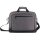 CLIQUE Laptop Schultertasche 955 - anthrazitmeliert