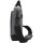 CLIQUE Laptop Schultertasche 955 - anthrazitmeliert