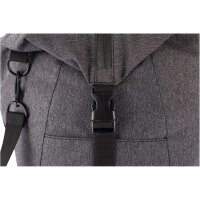 CLIQUE Weekend Reisetasche 955 - anthrazitmeliert