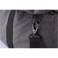 CLIQUE Weekend Reisetasche 955 - anthrazitmeliert