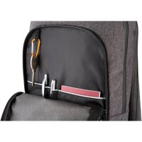 CLIQUE City Rucksack 955 - anthrazitmeliert