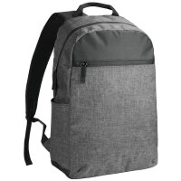 CLIQUE Melange Rucksack 95 - graumeliert