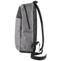 CLIQUE Melange Rucksack 95 - graumeliert