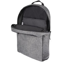 CLIQUE Melange Rucksack 95 - graumeliert