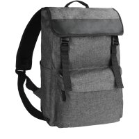 CLIQUE Melange Rucksack 95 - graumeliert