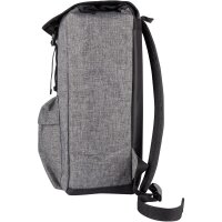 CLIQUE Melange Rucksack 95 - graumeliert