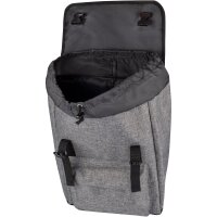 CLIQUE Melange Rucksack 95 - graumeliert