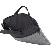 CLIQUE Melange Laptop Tragetasche 95 - anthrazitmeliert