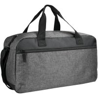 CLIQUE Melange Travel Reisetasche 95 - anthrazitmeliert