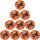 10er Ballpaket uhlsport Addglue Ultra Lite 290g Leichtfußball