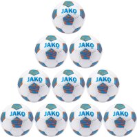 10er Ballpaket JAKO Animal Leicht-Fußball 643 -...