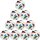 10er Ballpaket adidas Fußballliebe EURO24 Trainingsball
