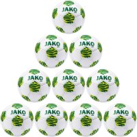 10er Ballpaket JAKO Animal Leicht-Fußball 646 -...