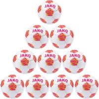10er Ballpaket JAKO Animal Leicht-Fußball 647 -...