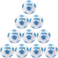 10er Ballpaket JAKO Animal Leicht-Fußball 703 -...
