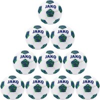 10er Ballpaket JAKO Animal Leicht-Fußball 798 -...
