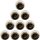 10er Ballpaket NIKE Phantom Fußball 100 - white/black/gold/gold 3
